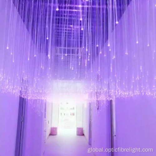 End Lit PMMA Fibre Harnesses Fibre Optic Cable For Lighting Supplier