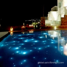 Fiber Optic Pool Remote Fiber stars Fiber Optic Pool Lighting Supplier