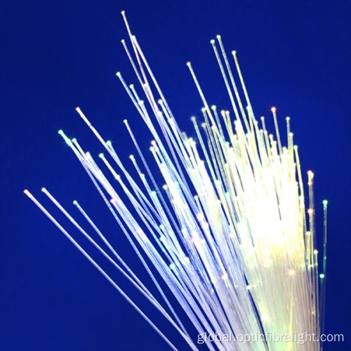 Fiber Optic Light Rope 0.75mm PMMA Fiber optic light strands Supplier