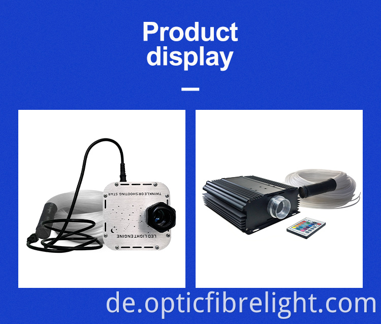 Glasfaservorhang Fiber Optic Curtain