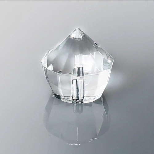 Optic Crystal End Fittings Chandelier Crystal End Fixture Supplier
