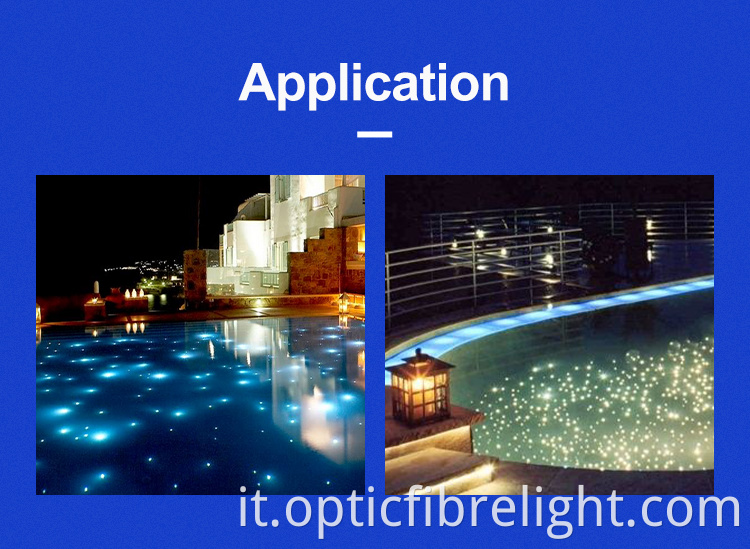 Illuminazione per piscine con stelle Star Pool Lighting