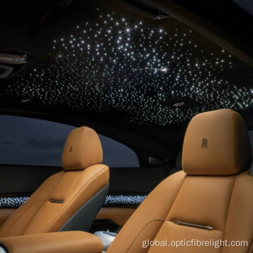 Roof Top Light for Cars Roof Fiber Optic Lighting For Cars Factory