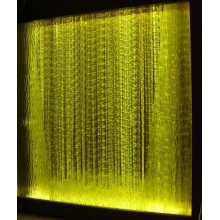 Led Fiber Optic Curtain Rain Curtain Water Feature Kit Supplier