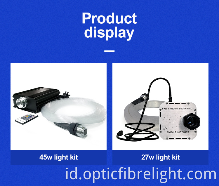 Plafon Bintang Serat Optik Untuk Anak-Anak Fiber Optic Star Ceiling For Kids