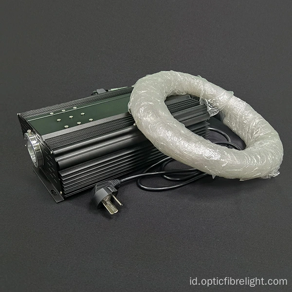 Lampu Gantung Serat Optik Berubah Warna