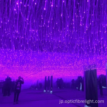 照明用のLED光ファイバーストランド