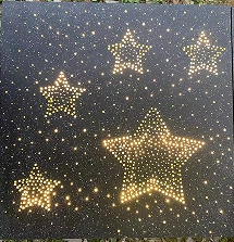 Transparent Concrete Fiber Optic Bricks: Innovative Technology, Illuminating Future Buildings