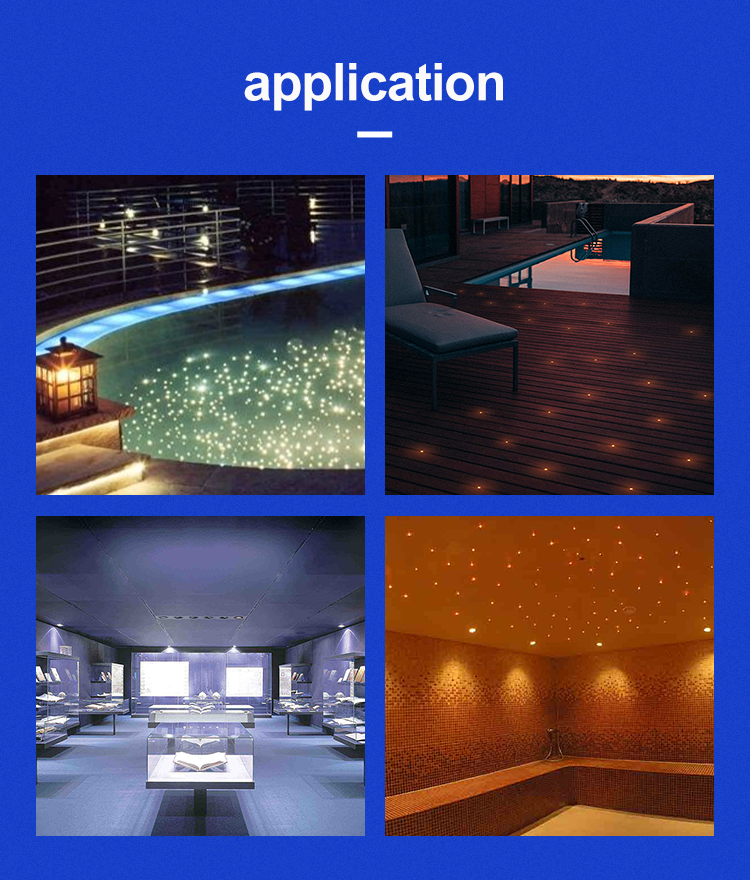 Fiber Optic Strands Fiber Optic Strands