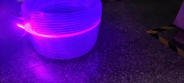 how do you clean fiber optic lights?