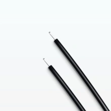 Fibre Optic Lighting Cable 8.0mm PMMA Fiber Optic With Black Coat Factory