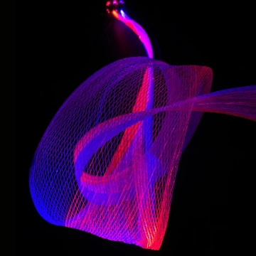 Fiber Optic Mesh Lighting RGB Led Fiber Optic Lamp Manufactory