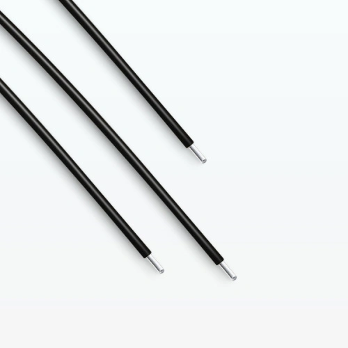 PMMA End Glow Fiber Optic Cable With PVC