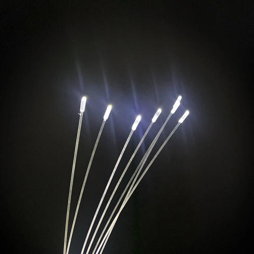 Fiber Optic Lighting Sticks Optical Fiber Decoration Lights Factory