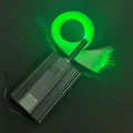 Fiber Optic Strands Sparkle Side Glow Fiber Optic Lighting Manufactory