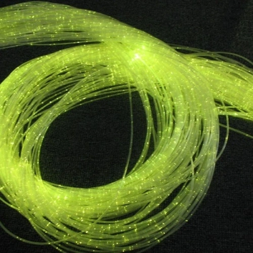 1mm Side Glow Fiber Optic Sparkle Side Glow Fiber Optic Cable Factory