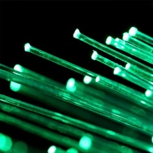 End lit PMMA fiber Plastic Fiber Optic Cable For Lighting Factory