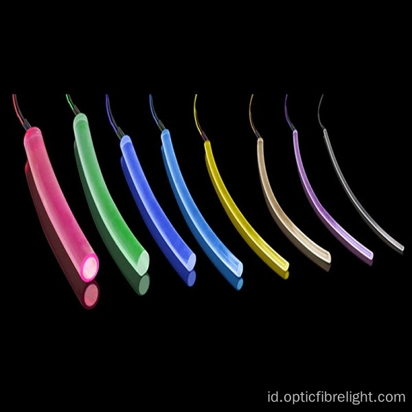 Kabel Fiber Optic PMMA Side Glow untuk Mobil