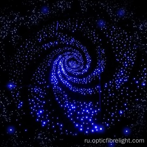 Волоконно-оптическое потолочное освещение в форме звезды своими руками для сенсорного освещения