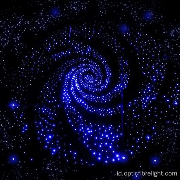 Pencahayaan Langit-langit Bintang Serat Optik Diy Untuk Sensorik