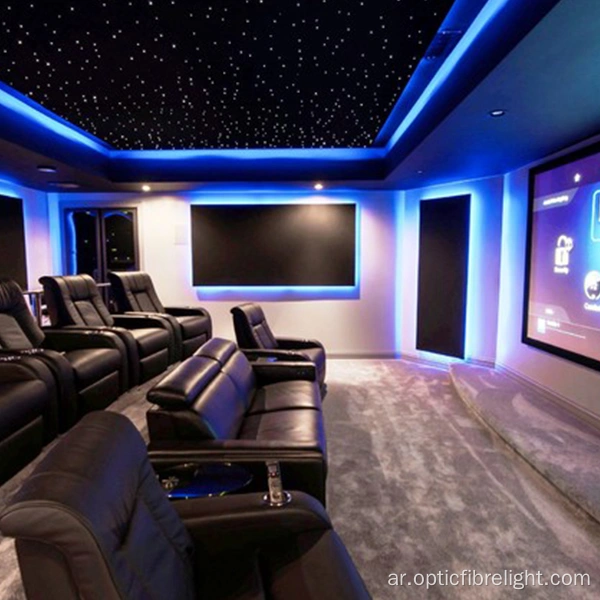 أضواء led على شكل نجمة للسقف