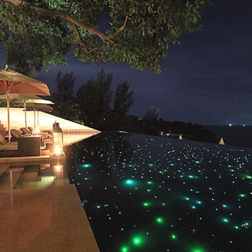 What is fiber optic pool lighting？