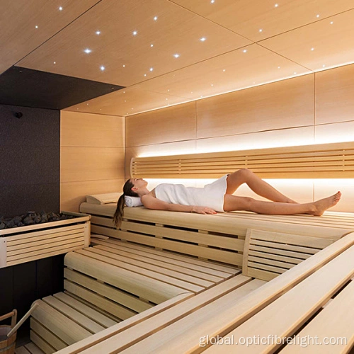 Sauna Ceiling Light LED Fiber Stick Lighting For Sauna Supplier